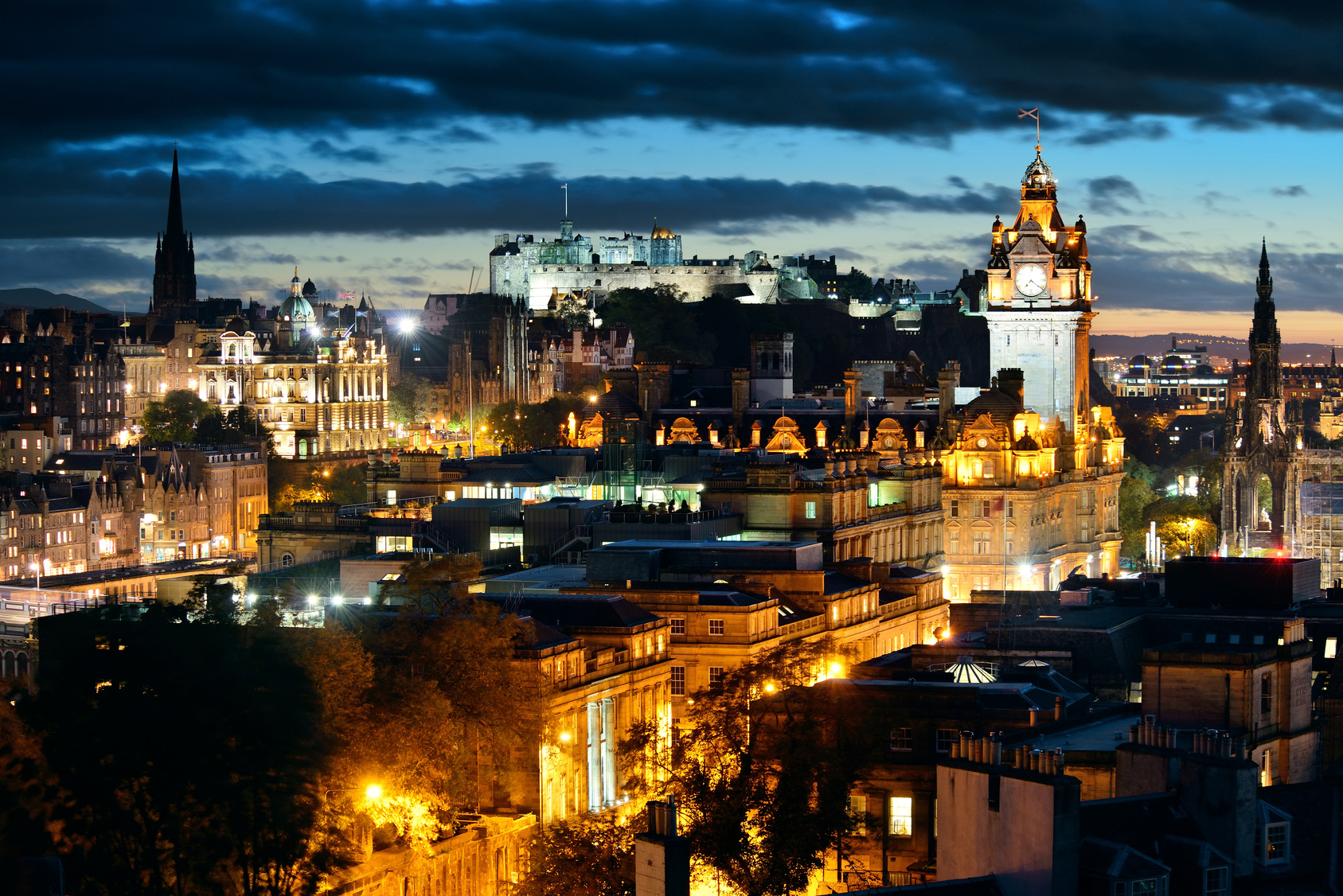 SCOTLAND - EDINBURGH